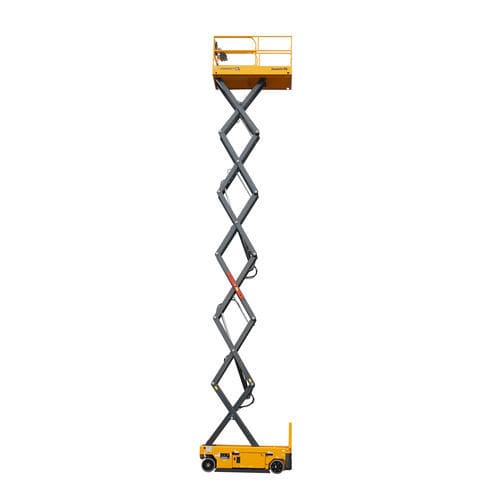 Piattaforma elevatrice a forbice mobile - COMPACT 14 DUAL - Haulotte - elettrica