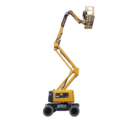 Piattaforma articolata su ruota - HA16 E / E PRO - Haulotte - elettrica / per cantiere / per uso in interni ed esterni