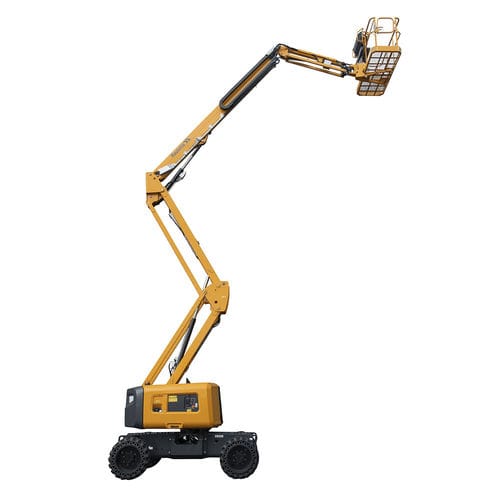 Piattaforma articolata mobile - HA20 RTJ - Haulotte - diesel / fuoristrada / per uso esterno