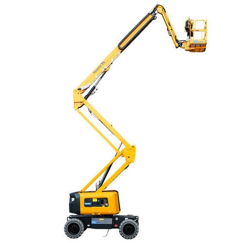 piattaforma articolata semovente - Haulotte