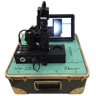 Sistema di test per visione notturna - NV-2500 - HGH SYSTEMES INFRAROUGES