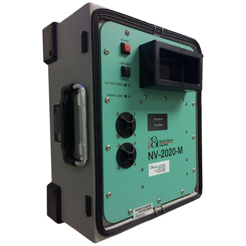 Sistema di test per visione notturna - NV-2020 - HGH SYSTEMES INFRAROUGES - portatile / automatico