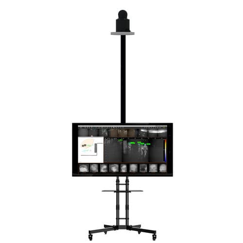 Videocamera per misurazione della temperatura corporea - mIRcury - HGH SYSTEMES INFRAROUGES - della temperatura corporea / di monitoraggio / di rilevamento di forma umana