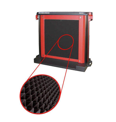 Fonte di calibrazione a corpo nero per termocamera - ECN100 series - HGH SYSTEMES INFRAROUGES - di grande precisione