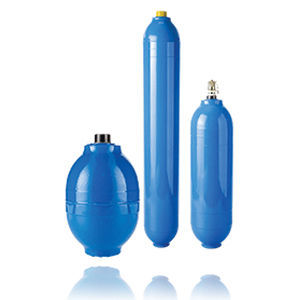 Accumulatore a membrana - AC series - HYDRO LEDUC - a vite / a vescica / per macchina da cantiere