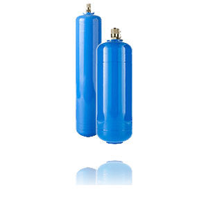 Accumulatore a pistone - AP series - HYDRO LEDUC - a vite / per macchina da cantiere / standard
