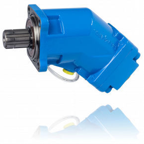 Motore idraulico a cilindrata fissa - MXP series - HYDRO LEDUC - a pistone sferico / ad alta pressione / per circuito aperto