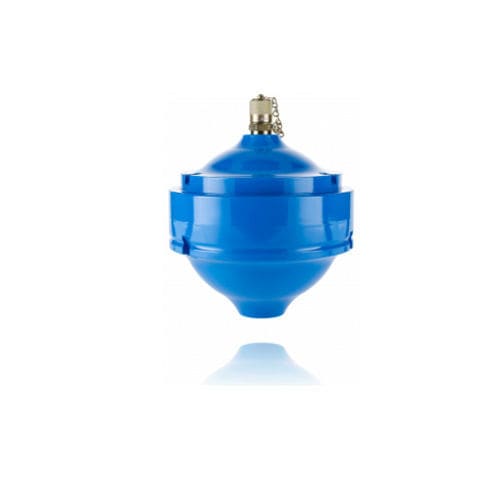 Accumulatore a membrana - AS - HYDRO LEDUC - ad azoto / standard / con comando