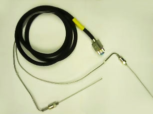 Sonda di temperatura a termocoppia - MTC  - CONTROLE MESURE REGULATION - per gas di scarico