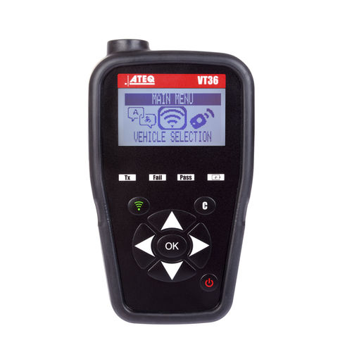 Scanner diagnostico per autoveicoli USB - VT36 - ATEQ - lettura del numero VIN / programmazione ECU / TPMS