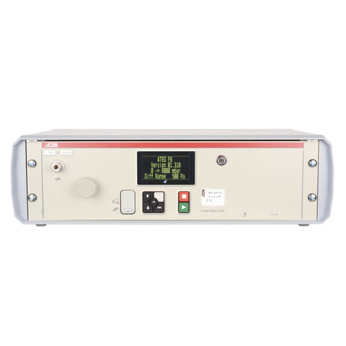 Tester di tenuta a calo di pressione differenziale - F670 - ATEQ - per bottiglie / per recipiente vuoto / per valvole