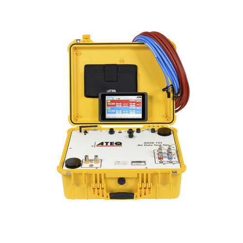 Tester potenza - ADSE 743 - ATEQ - di pressione / di cavi / per touch screen