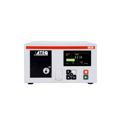Tester di tenuta di portata - D620 - ATEQ - da tavolo / in continuo / automatico