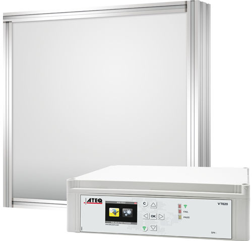 Sistema di monitoraggio della pressione dei pneumatici - VT620 - ATEQ - per l'industria automobilistica / rinforzato / automatizzato