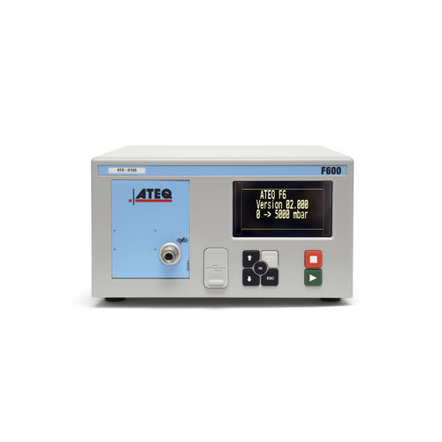 Tester di tenuta a calo di pressione assoluto - F600 - ATEQ - compatto / automatico