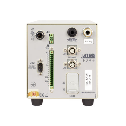 Tester di tenuta a calo di pressione differenziale - F28+ - ATEQ - compatto / in linea / monotesta