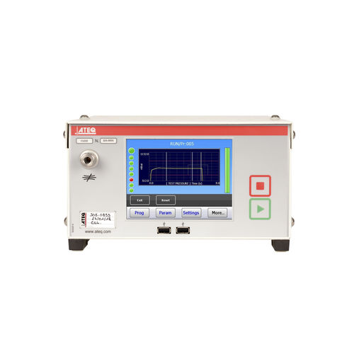 Tester di tenuta a calo di pressione differenziale - F5200 - ATEQ - per automotive / per autorespiratori e maschere / in linea