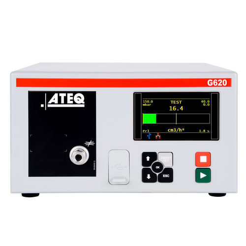 Tester di tenuta di portata - G620 - ATEQ - a calo di pressione differenziale / per automotive / compatto