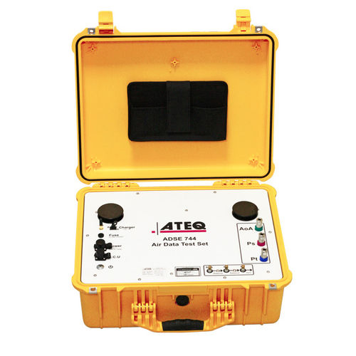 Banco per test Pitot - ADSE 744 - ATEQ - per hangars e tarmacs / per materiali / meccanico