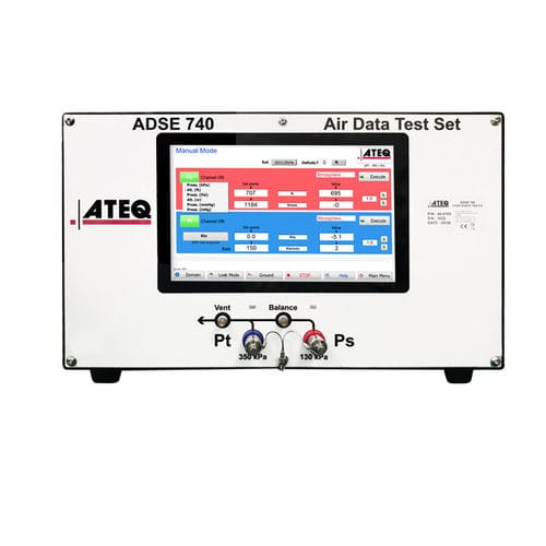 Tester di prestazione - ADSE 740 - ATEQ - di pressione / d'aria / per applicazioni aeronautiche