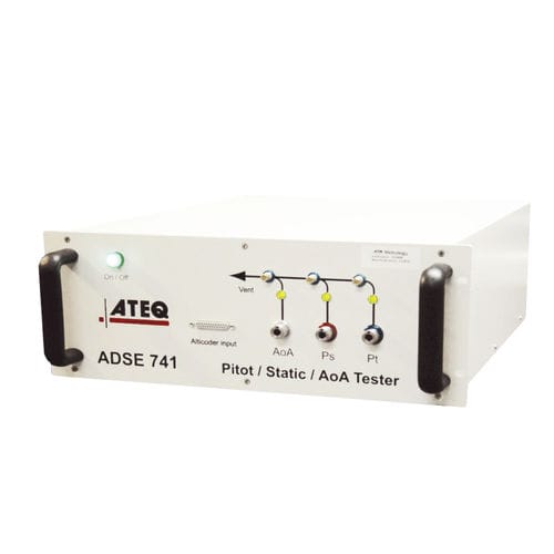 Tester di prestazione - ADSE 741 - ATEQ - di pressione / d'aria / da laboratorio
