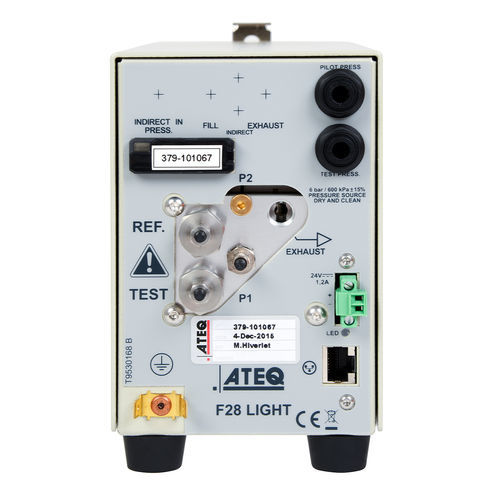 Tester di tenuta a calo di pressione differenziale - F28 Light - ATEQ - per automazione / per imballaggi / blister