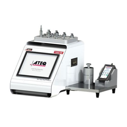Tester di tenuta a vuoto - F6900-EC - ATEQ - a calo di pressione differenziale / per l'industria farmaceutica / per boccette