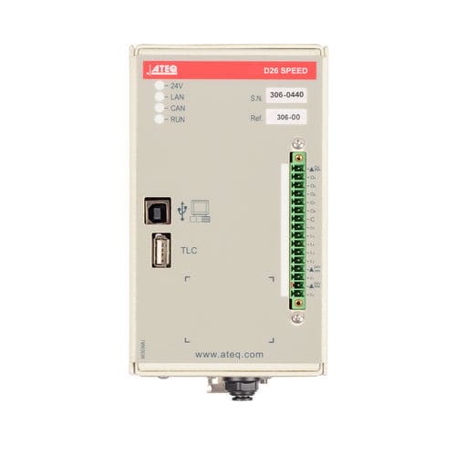 Tester di portata - D26 SPEED - ATEQ - di valvola / di produzione / compatto