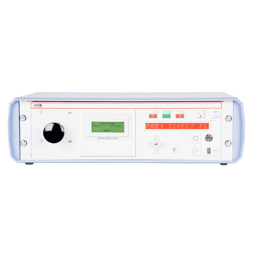 Misuratore di portata a pressione differenziale - MF570 - ATEQ - volumetrico / massico / per aria