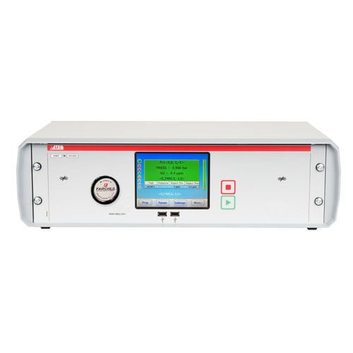 Rilevatore di fughe per gas tracciatore - H5800 - ATEQ - di gas / di elio / di idrogeno