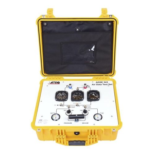 Banco per test Pitot - ADSE 550 - ATEQ - manuale / per indicatore di velocità verticale / per altimetro