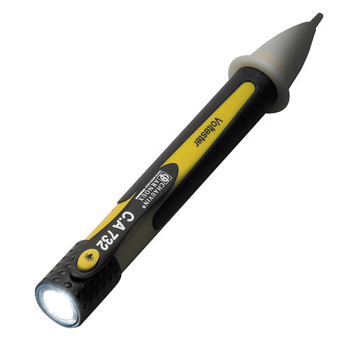Tester di tensione - CA 732 - CHAUVIN ARNOUX - di fase / a penna / senza contatto