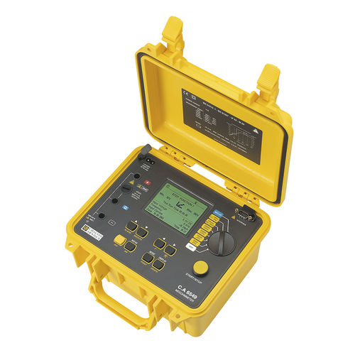 Tester di isolamento - CA 6549  - CHAUVIN ARNOUX - di tensione / antifurto / portatile