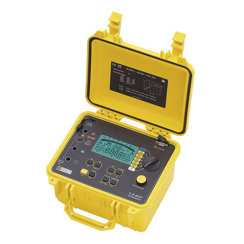 Tester di tensione - CA 6547 - CHAUVIN ARNOUX - di isolamento / antifurto / di capacità