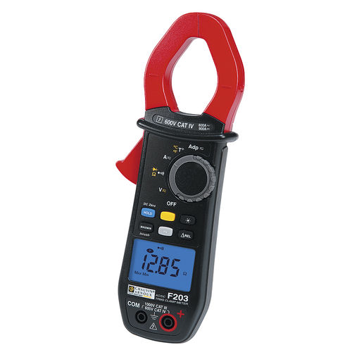 Multimetro a pinza digitale - F203 - CHAUVIN ARNOUX - portatile / 600 V / 1000 V
