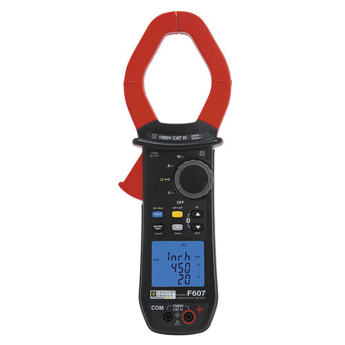 Multimetro a pinza digitale - F607 - CHAUVIN ARNOUX - portatile / 1000 V / 2000 A