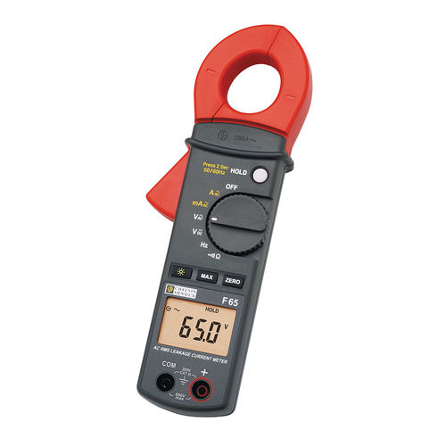Multimetro a pinza digitale - F65 - CHAUVIN ARNOUX - portatile / 600 V / 100 A