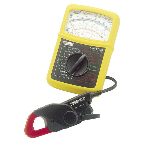 Multimetro analogico - CA 5005 - CHAUVIN ARNOUX - portatile / 600 V / 10 A