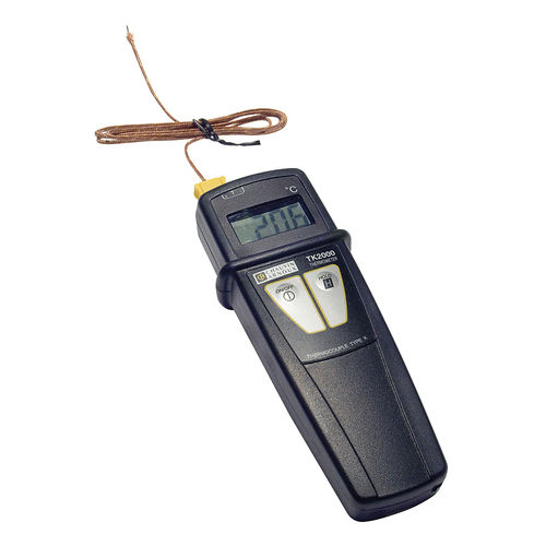 Termometro a termocoppia - TK 2000 - CHAUVIN ARNOUX - digitale / IP65 / portatile