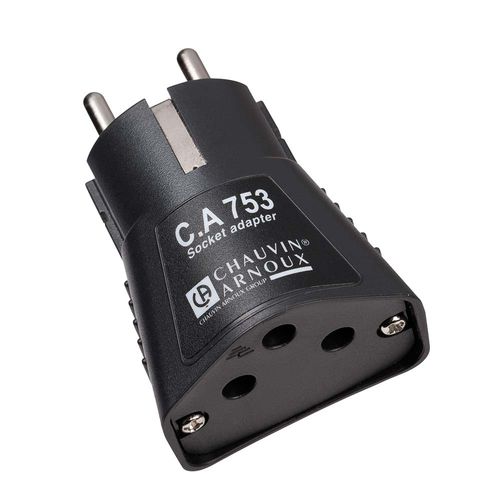 Adattatore elettrico di prova - CA 753 - CHAUVIN ARNOUX - di sicurezza