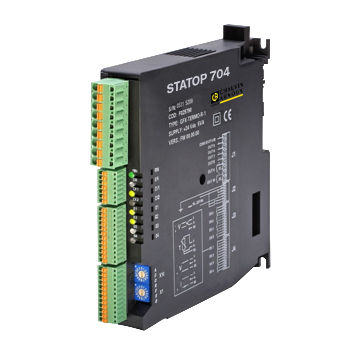 Regolatore di temperatura PID - STATOP 704 - CHAUVIN ARNOUX - senza monitor / multi-loop / IP20