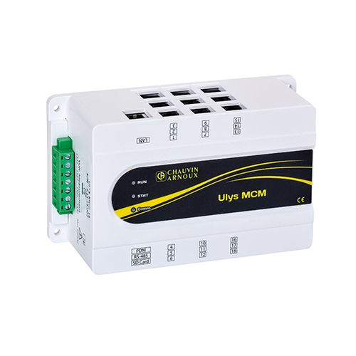 Contatore totalizzatore di impulsi - ULYS MCM - CHAUVIN ARNOUX - elettronico / industriale / per montaggio su pannello