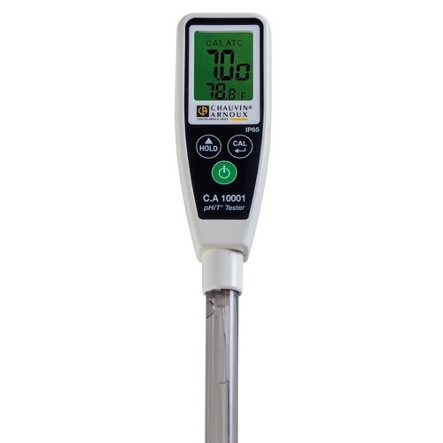 PHmetro portatile - CA 10001 - CHAUVIN ARNOUX - da laboratorio / d'acqua / a tenuta stagna