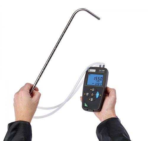 Micromanometro differenziale - CA 1550 - CHAUVIN ARNOUX - digitale / Bluetooth / USB