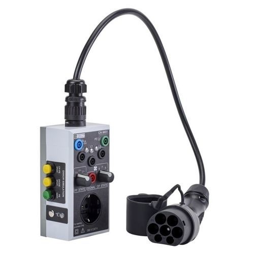 Adattatore elettrico di prova - CA 6651 - CHAUVIN ARNOUX - per stazione di caricamento / di sicurezza