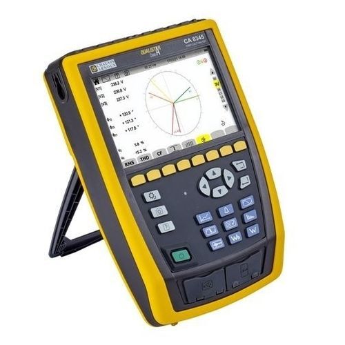 Analizzatore di qualità di energia - CA 8345 - CHAUVIN ARNOUX - portatile / IP54 / con touch screen