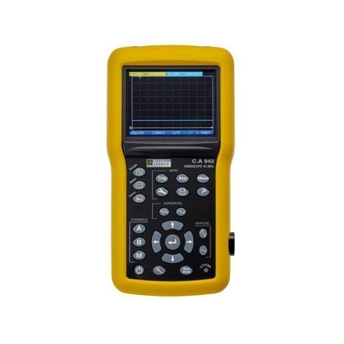 Digitalizzatore/oscilloscopio - CA 942 - CHAUVIN ARNOUX