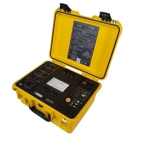 Tester RCD - CA 6161 - CHAUVIN ARNOUX - per macchine / multifunzione / USB