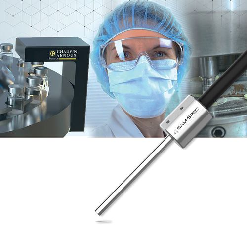 Analizzatore per liquidi - SAM-SPEC - CHAUVIN ARNOUX - di solidi / per polveri / per prodotti farmaceutici