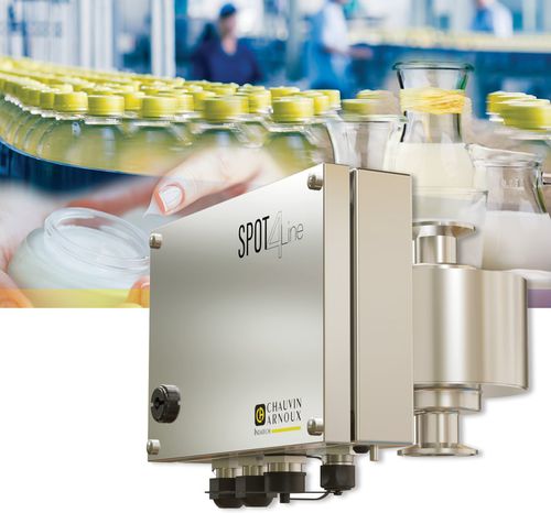 Spettrometro ottico - SPOT4Line - CHAUVIN ARNOUX - per l'industria farmaceutica / per il settore agroalimentare / per l'industria biotecnologica